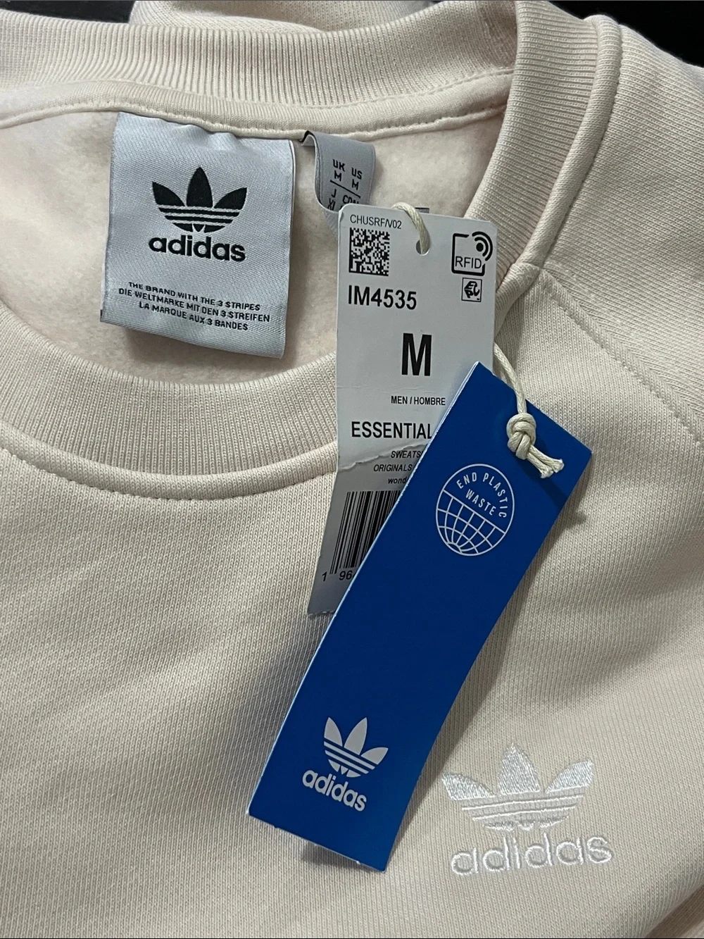 adidas classic crewneck